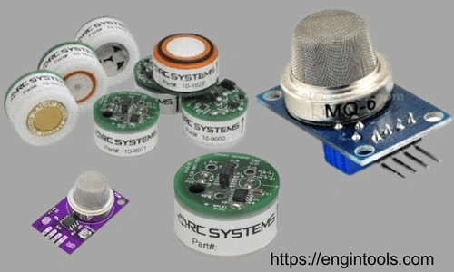 Top 10 Popular Butane Sensors